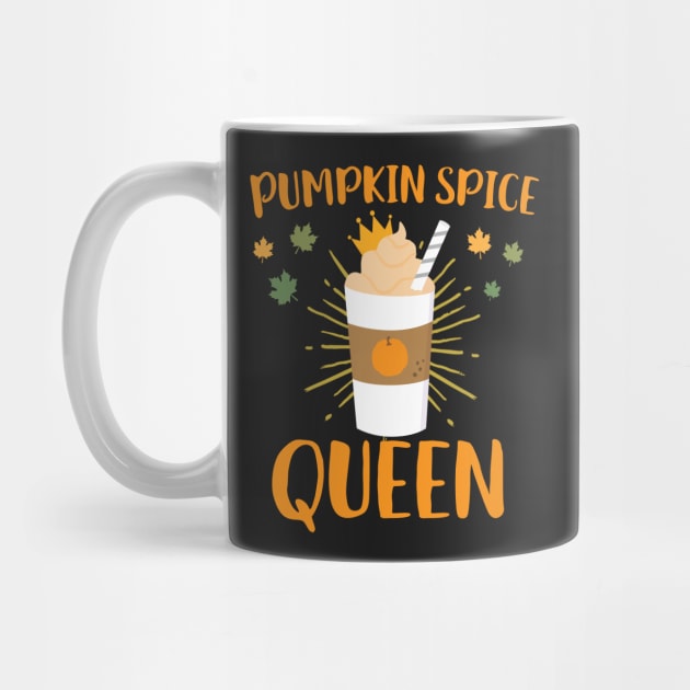 Pumpkin Spice Queen by Eugenex